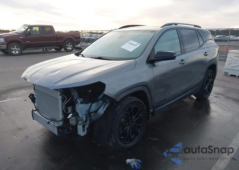 2021 GMC Terrain Awd Slt z USA, uszkodzony, nr VIN 3GKALVEV9ML394012
